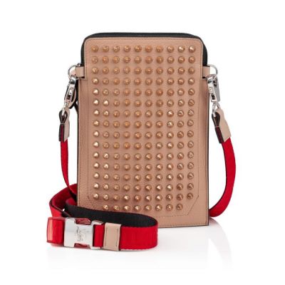 Bolso Mensajero Loubilab Christian Louboutin Hombre - Marrom - 1210655WH01